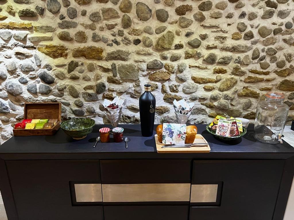 미르포아 Sci Les Remparts De Mirepoix B&B 외부 사진