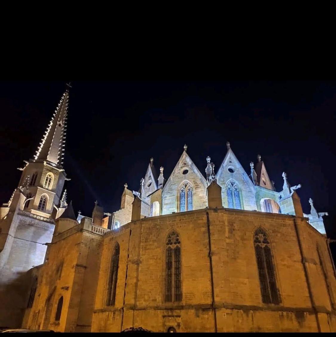 미르포아 Sci Les Remparts De Mirepoix B&B 외부 사진